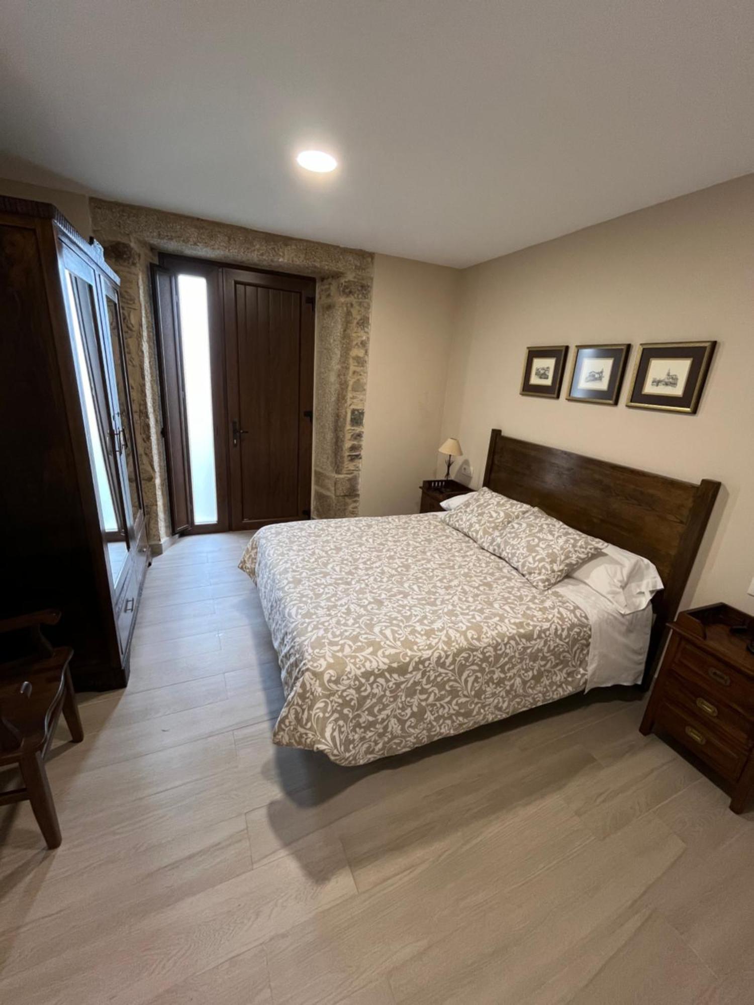 Casa Victoriano Vendégház Melide Kültér fotó