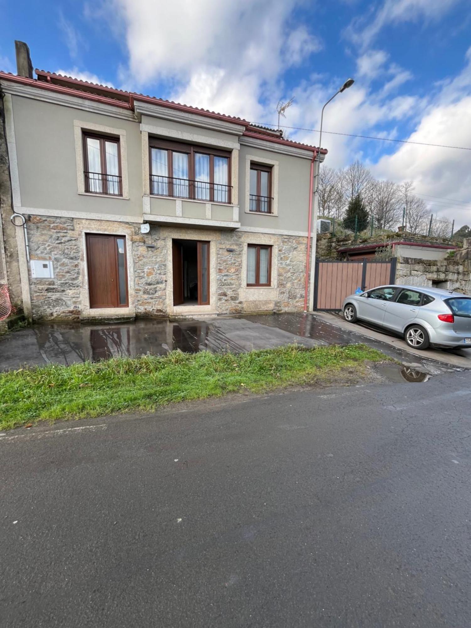 Casa Victoriano Vendégház Melide Kültér fotó
